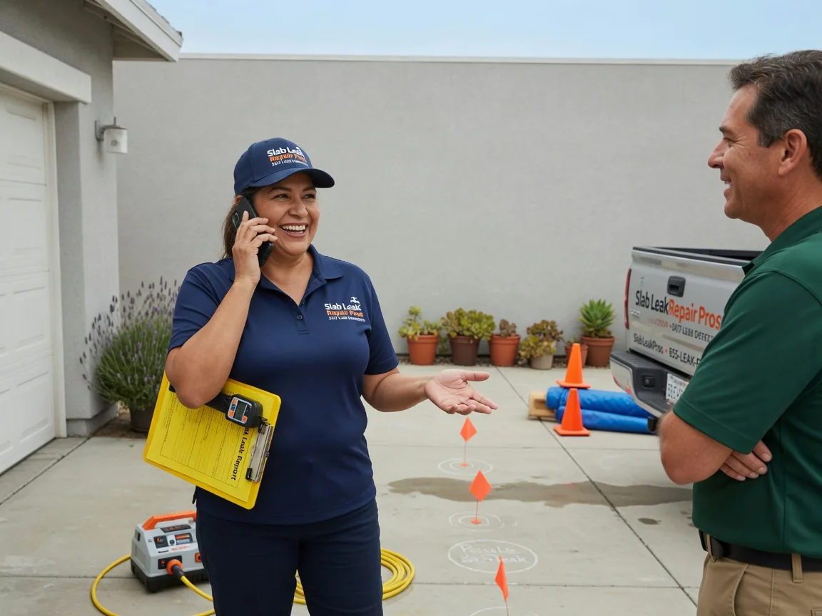 Slab Leak Repair Husum, WA FAQs